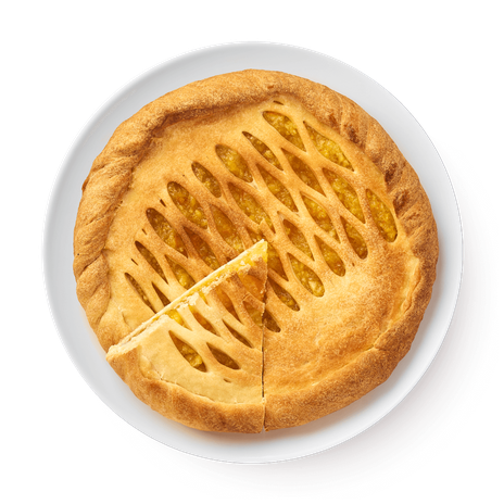 Пирог с лимоном Mfood.kz