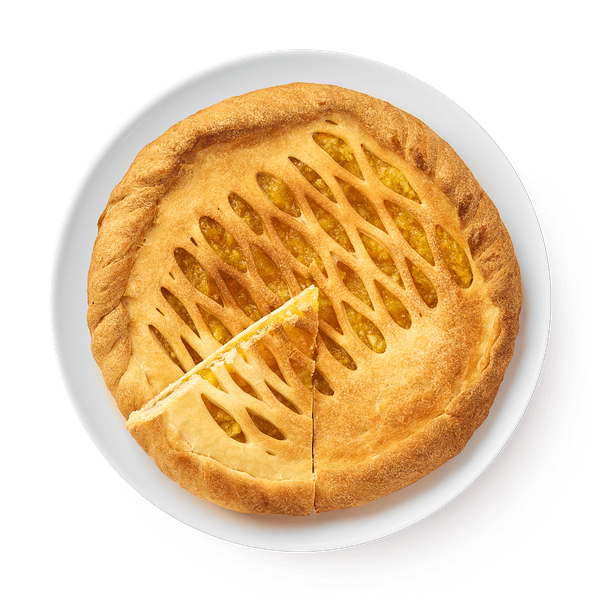Пирог с лимоном Mfood.kz