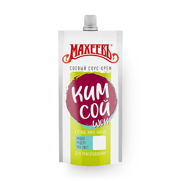 Соус-крем соевый Кимсой «Махеевъ»