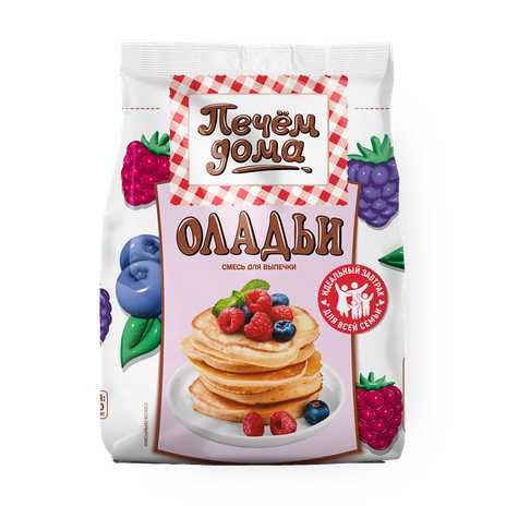 Смесь для выпечки Оладьи Печём дома