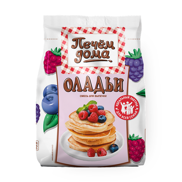 Смесь для выпечки Оладьи Печём дома