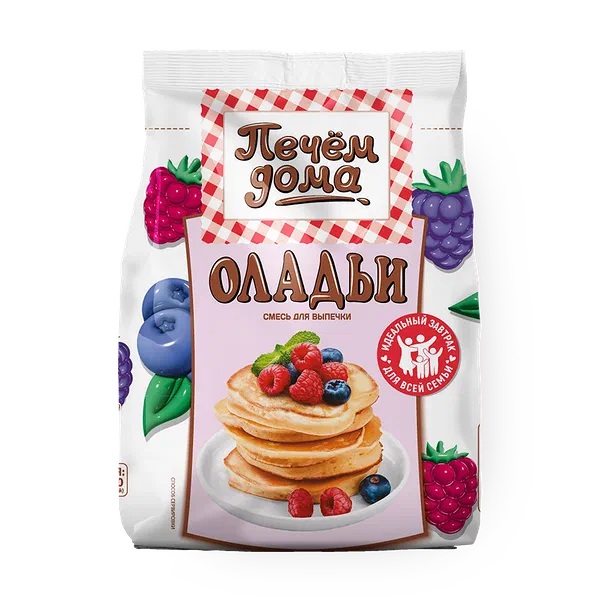 Смесь для выпечки Оладьи Печём дома