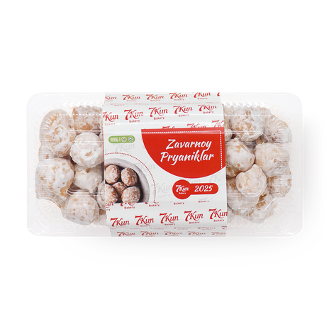 Пряники заварные 7 Kun Bakery