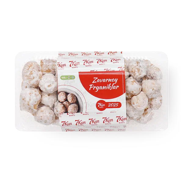 Пряники заварные 7 Kun Bakery