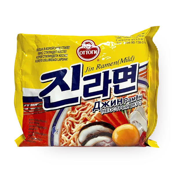 Лапша быстрого приготовления Otoki Jin Ramen