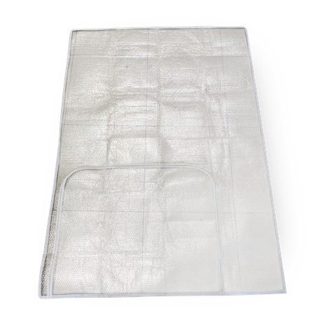 Термоштора для окон от холода и ветра