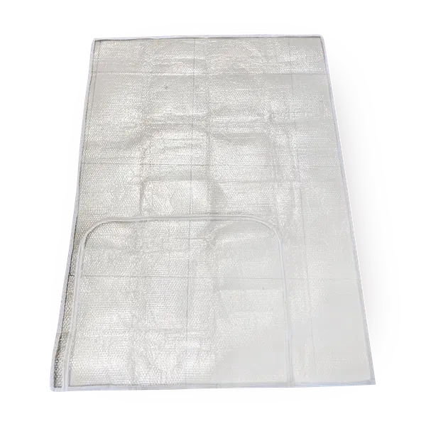 Термоштора для окон от холода и ветра