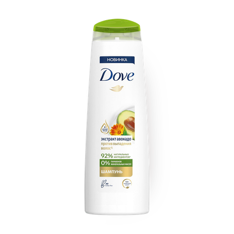 Шампунь Dove против выпадения волос