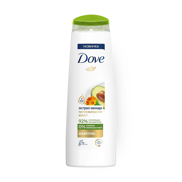 Шампунь Dove против выпадения волос