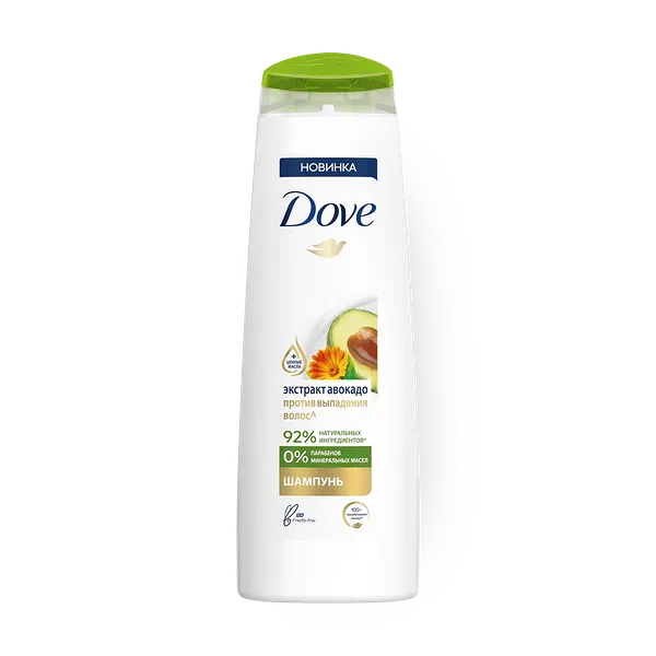 Шампунь Dove против выпадения волос