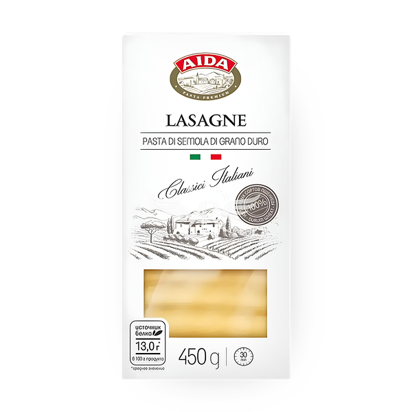 Макаронные изделия Лазанья Aida Lasagne