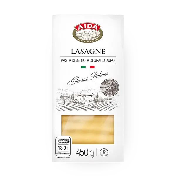 Макаронные изделия Лазанья Aida Lasagne