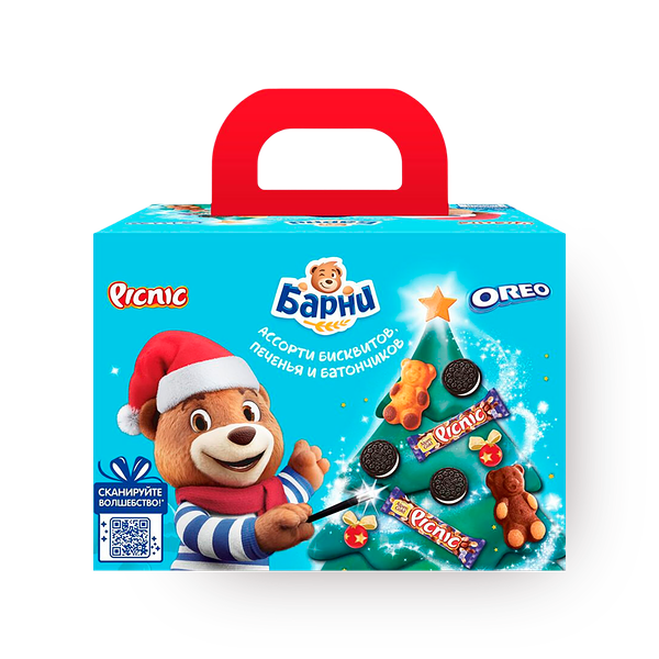 Набор новогодний «Барни» Oreo Picnic