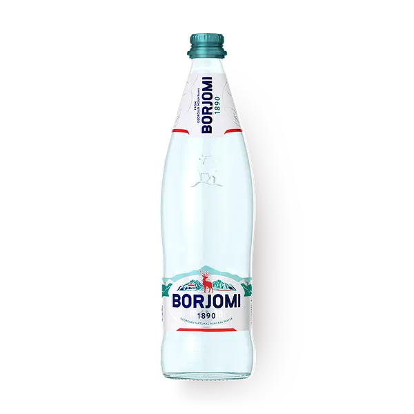 Вода минеральная Borjomi лечебно-столовая газированная
