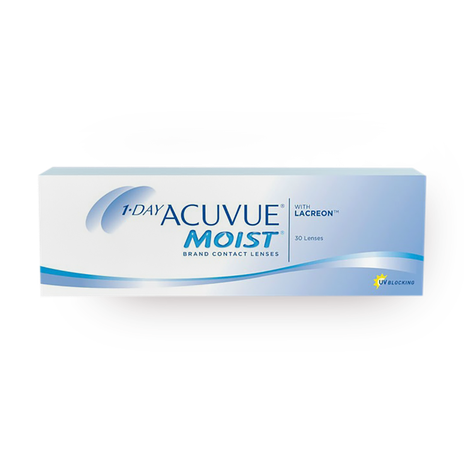 Контактные линзы Acuvue 1-Day Moist R-8.5, D-4.75