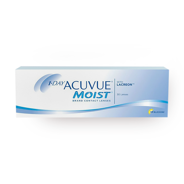 Контактные линзы Acuvue 1-Day Moist R-8.5, D-3.25