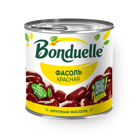 Фасоль красная Bonduelle натуральная