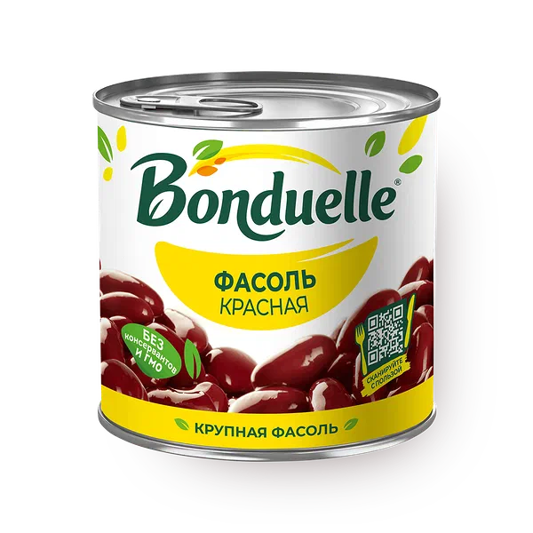 Фасоль красная Bonduelle натуральная