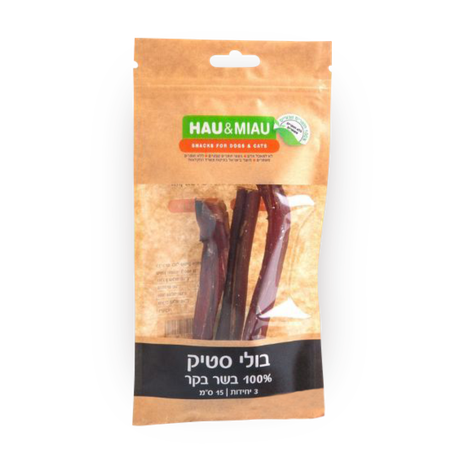 Bully Stick snack Hau miau