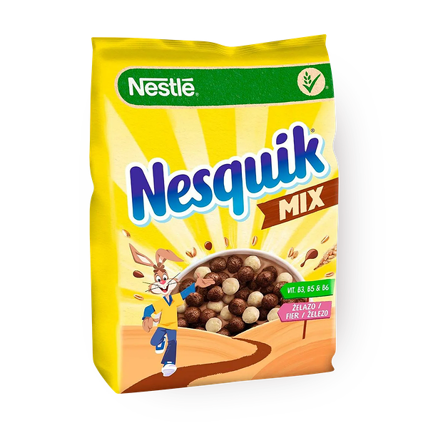 Завтрак Nesquik Mix Cereal