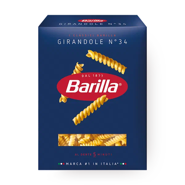 Макароны Girandole Barilla №34