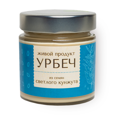 Урбеч из семян светлого кунжута «Живой продукт»