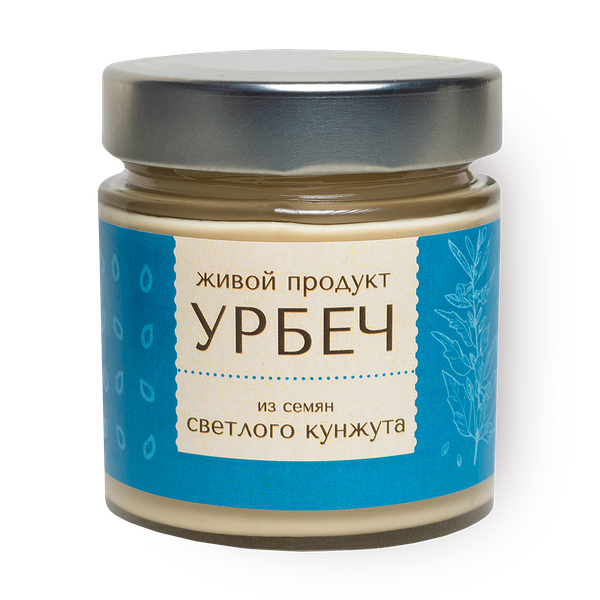 Урбеч из семян светлого кунжута «Живой продукт»