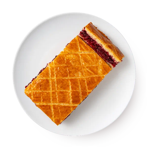 Пирог песочный Lyubipec с вишней замороженный