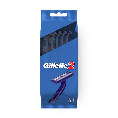 Бритвы одноразовые Gillette 2