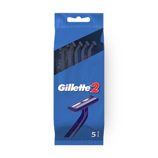 Бритвы одноразовые Gillette 2