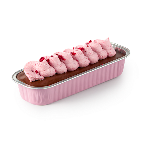 Пирожное Yummi «Вкусная история» малина в шоколаде