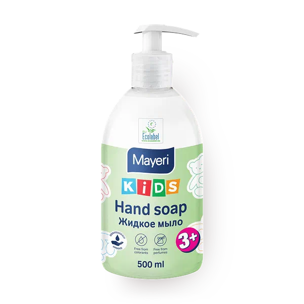 Мыло жидкое детское Mayeri Kids