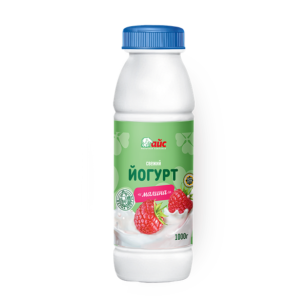 Йогурт «Айс» со вкусом малины 2,5%