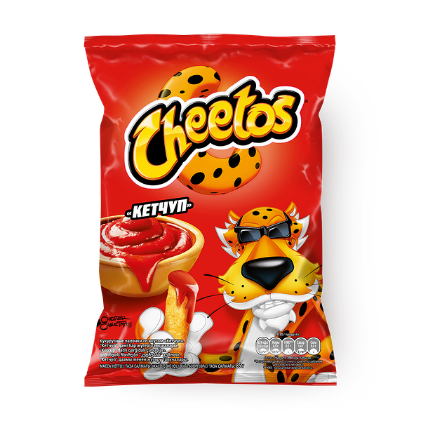 Cheetos кетчуп