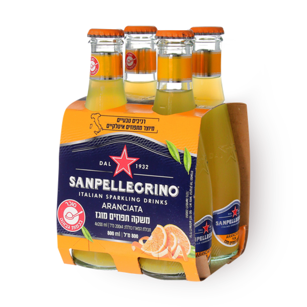 San Pellegrino Natural Sparkling Mineral Water pack