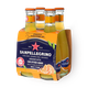 San Pellegrino orange flavored carbonated drink