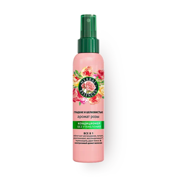 Кондиционер несмываемый Herbal Essences Всё в 1 Аромат розы