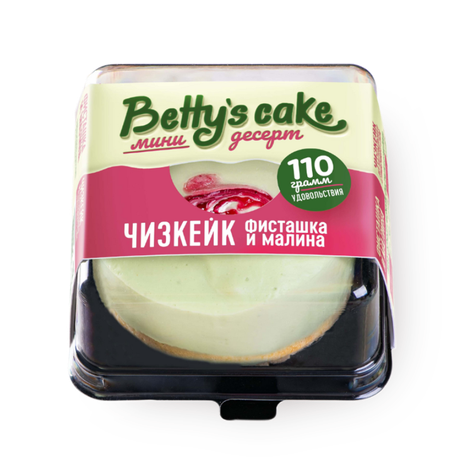 Чизкейк Bettys Cake фисташка-малина