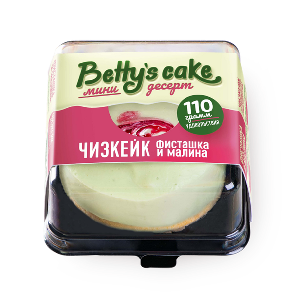 Чизкейк Bettys Cake фисташка-малина