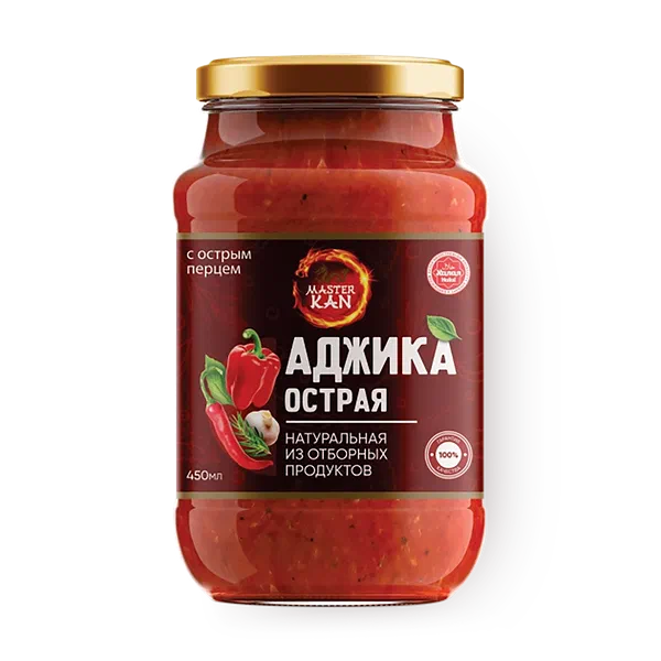 Аджика «Мастер Кан» острая