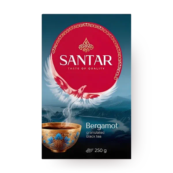 Чай чёрный Bergamot Santar листовой