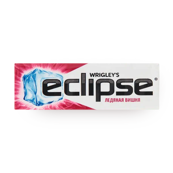 Жевательная резинка Eclipse ледяная вишня