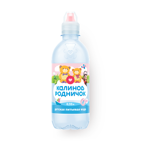 Вода детская «Калинов родничок» с рождения