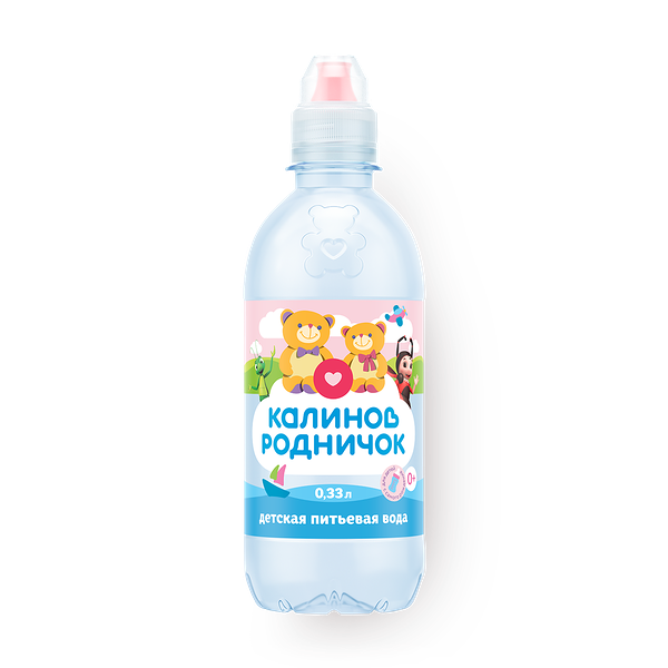 Вода детская «Калинов родничок» с рождения
