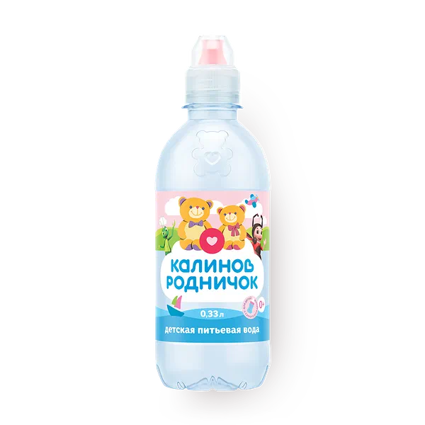 Вода детская «Калинов родничок» с рождения
