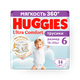 Подгузники-трусики Huggies для мальчиков 6 размер 15-25 кг
