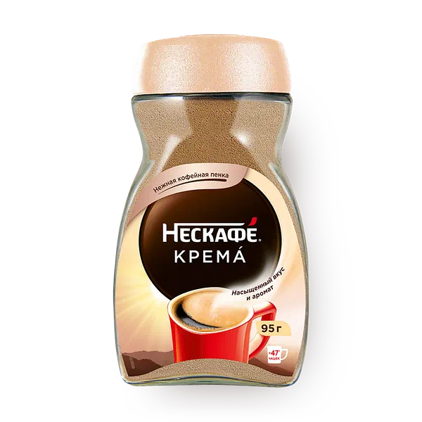 Кофе растворимый Crema Nescafe Classic