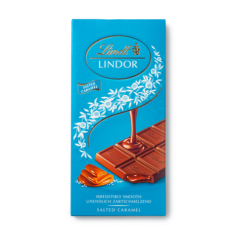 Шоколад Lindor солёная карамель