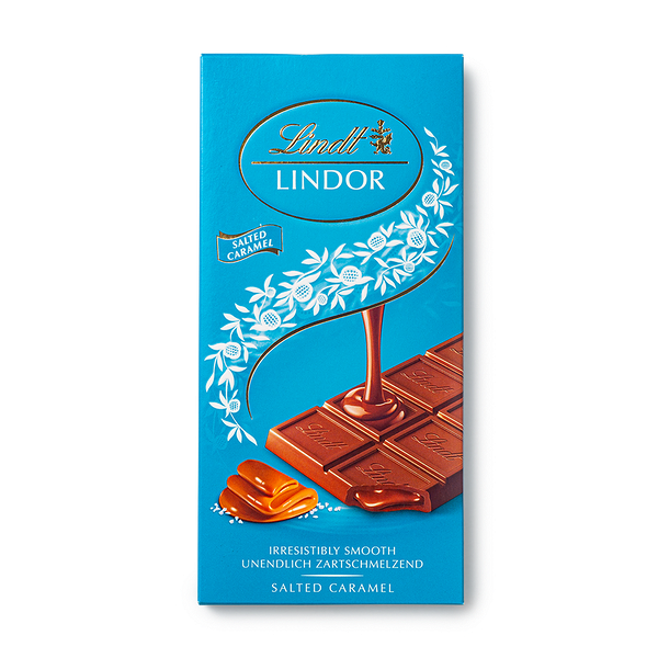 Шоколад Lindor солёная карамель