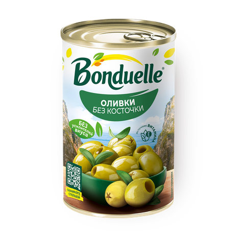 Оливки Bonduelle без косточки